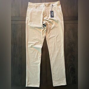 Rhone Commuter Pant Slim 32 Khaki